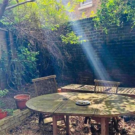 Beautiful 2 Bed/ 2 Bath Notting Hill Garden Flat Apartment London Bagian luar foto