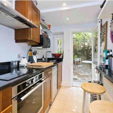 Beautiful 2 Bed/ 2 Bath Notting Hill Garden Flat Apartment London Bagian luar foto