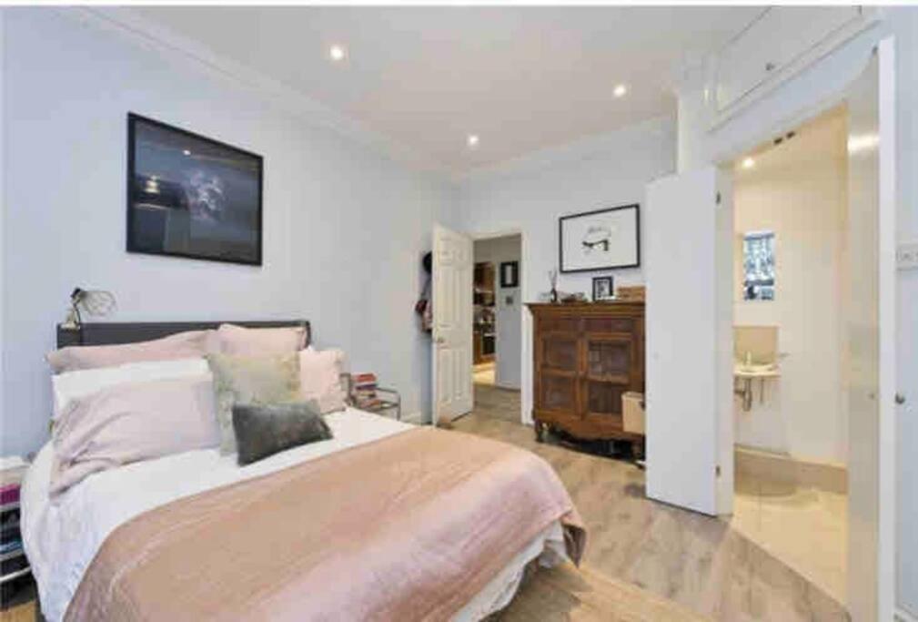 Beautiful 2 Bed/ 2 Bath Notting Hill Garden Flat Apartment London Bagian luar foto